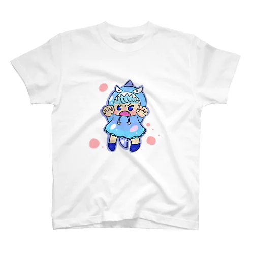 さめ スタンダードTシャツ