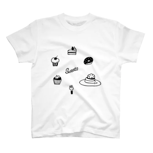 Sweets Regular Fit T-Shirt