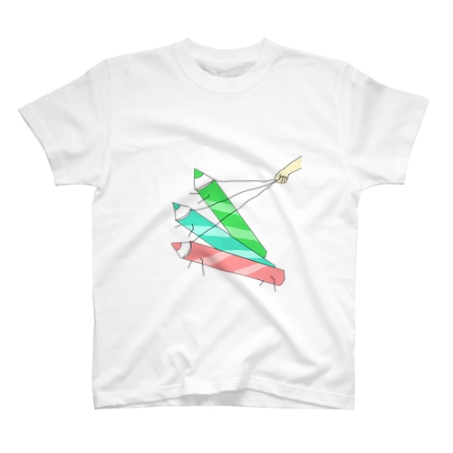 ペンシルチョコ飼った Regular Fit T-Shirt