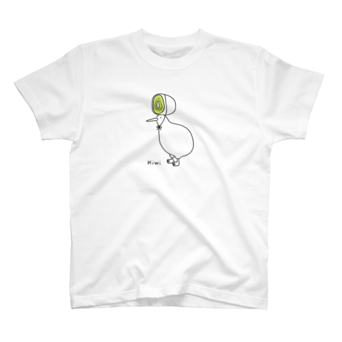 キウイとキーウィ Regular Fit T-Shirt