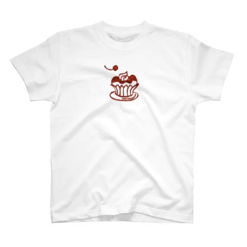 カップケーキ スタンダードTシャツ