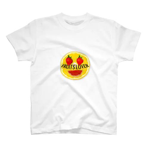 FRUITS LOVER Regular Fit T-Shirt