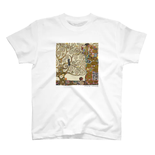 名画を楽しむてんとう虫〜抱きあう絵画〜 スタンダードTシャツ