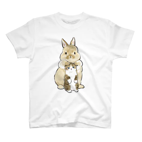 ちっこいねこ Regular Fit T-Shirt