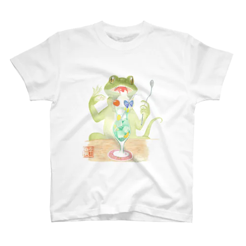 爬虫類喫茶 Regular Fit T-Shirt