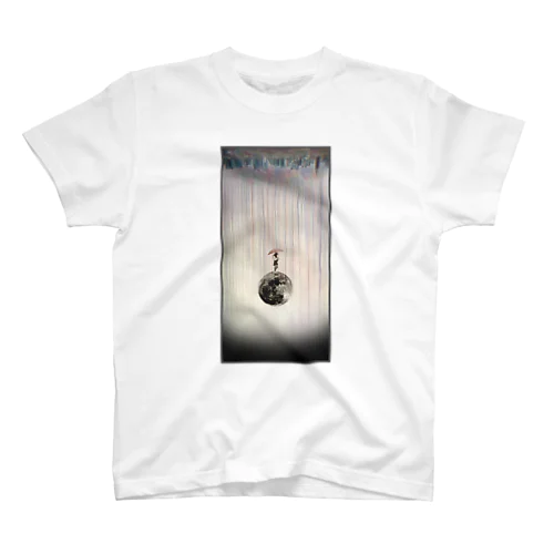 Dirty iridescent rain. Regular Fit T-Shirt