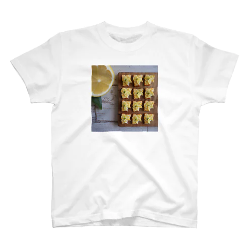 レモンとハニーレモントースト Regular Fit T-Shirt