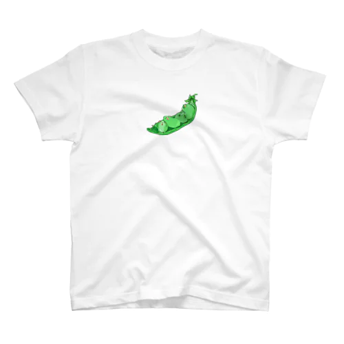 枝豆モルモット Regular Fit T-Shirt