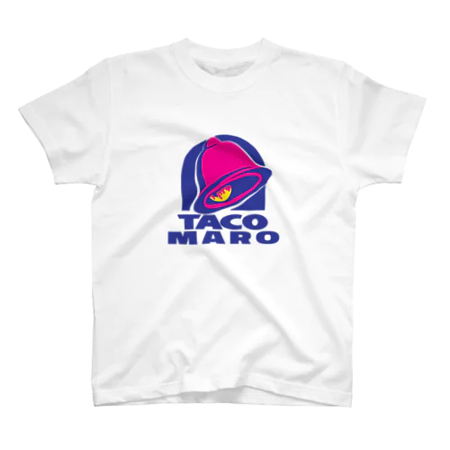 TACOBELL風 TACOMARO スタンダードTシャツ