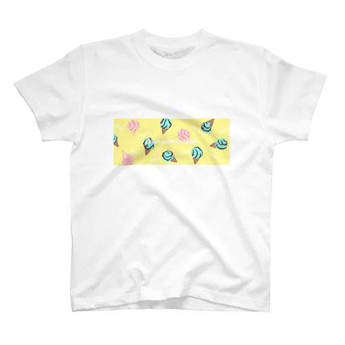 Crazy about ice cream Regular Fit T-Shirt
