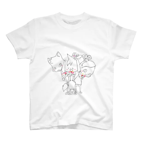 リアルおともだちといっしょ(リクエスト分) スタンダードTシャツ