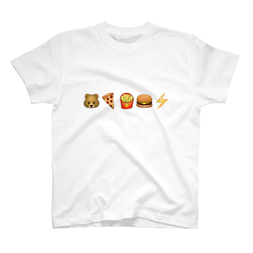 emoji😀 スタンダードTシャツ