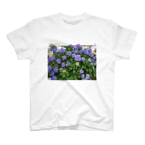 紫陽花 Regular Fit T-Shirt