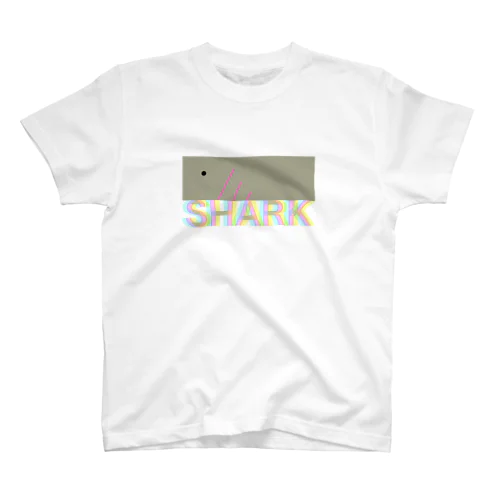 四角サメ Regular Fit T-Shirt