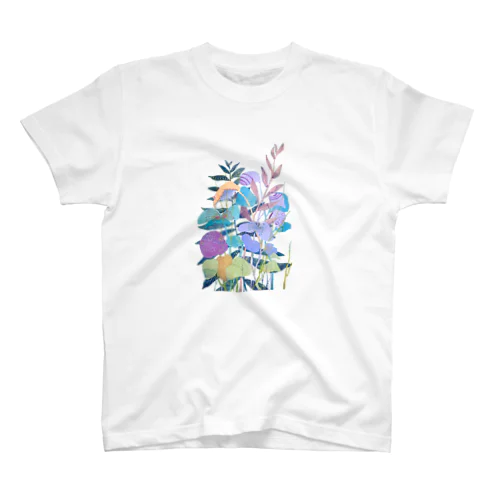 模様植物 Regular Fit T-Shirt