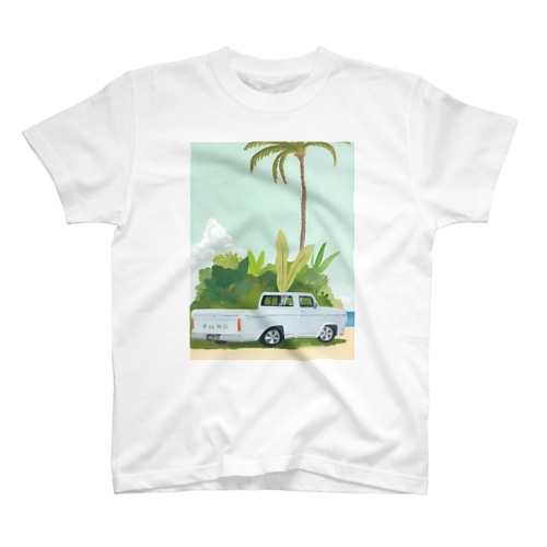 pickup truck Regular Fit T-Shirt