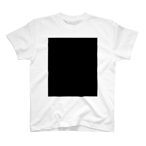black Regular Fit T-Shirt