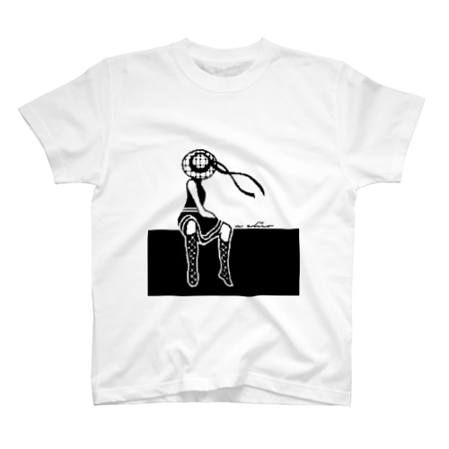 麦わらレディ 02 Regular Fit T-Shirt