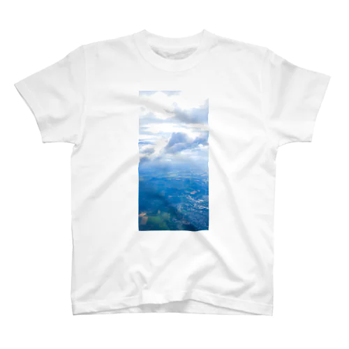 雲と森と街　空 スタンダードTシャツ