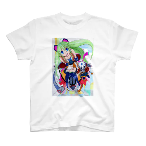 魔法少女 Tシャツ Regular Fit T-Shirt