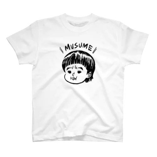 MUSUME Regular Fit T-Shirt