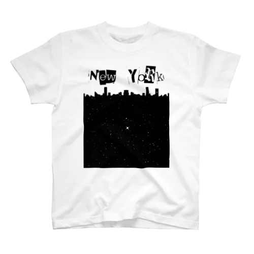 New York & 51 star スタンダードTシャツ