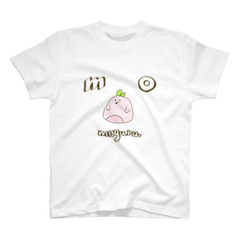 ももぐらもぐらー Regular Fit T-Shirt