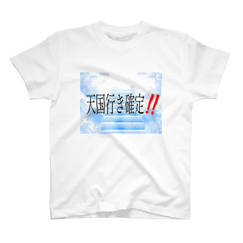 天国行き確定Tシャツ Regular Fit T-Shirt