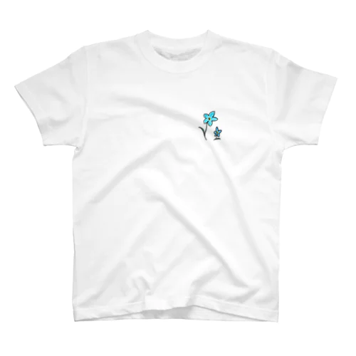 花モチーフ2 Regular Fit T-Shirt