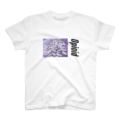 Opioid スタンダードTシャツ