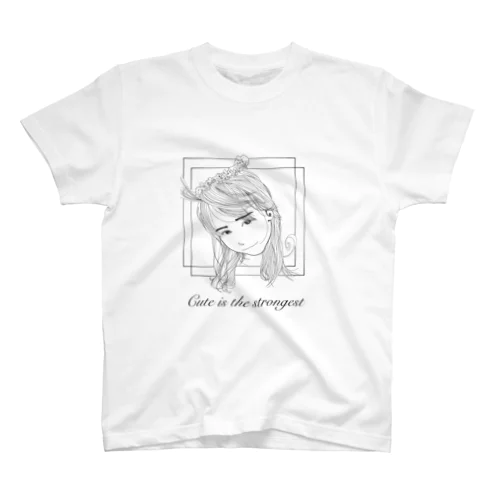 Cute is the strongest  Regular Fit T-Shirt