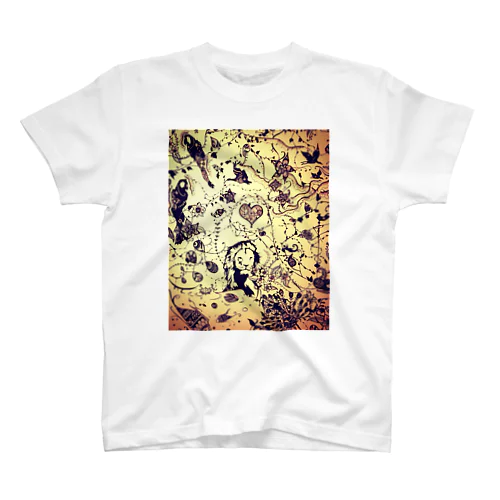 jungle スタンダードTシャツ