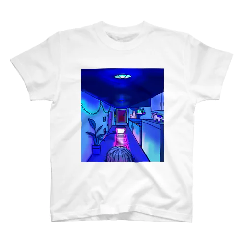 よわいnervous スタンダードTシャツ