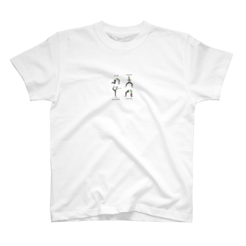 ヨガ Regular Fit T-Shirt