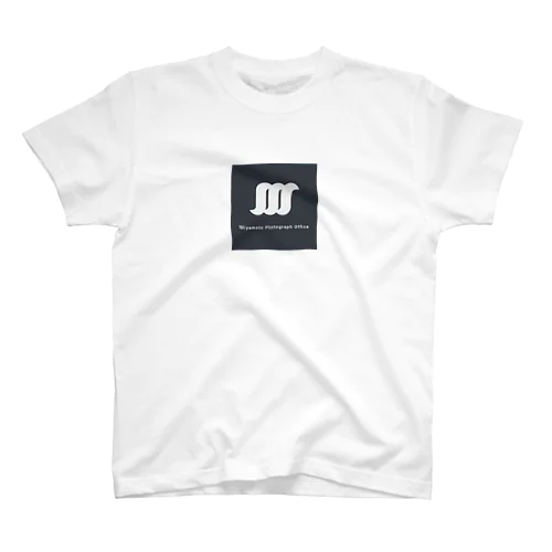 miyamoto photograph office ロゴ Regular Fit T-Shirt