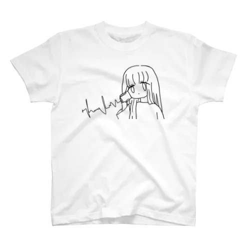 なにか聞こえます？ スタンダードTシャツ