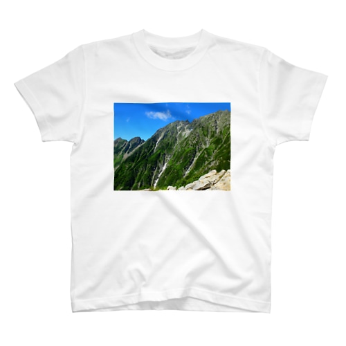 西穂高岳 Regular Fit T-Shirt