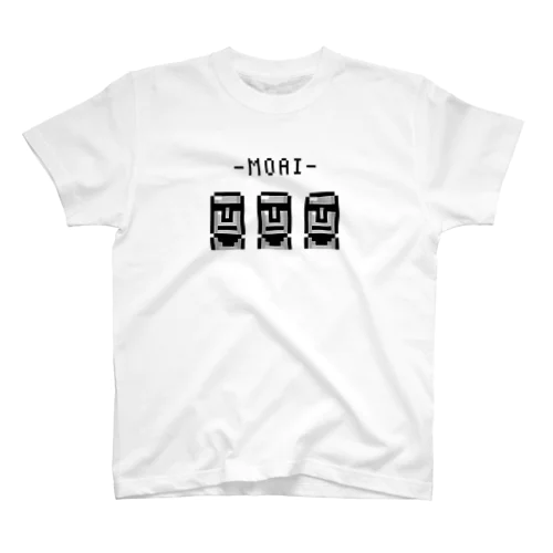 8bit MOAI スタンダードTシャツ