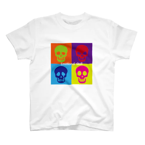 感情的なドクロ～Emotional  skull～ Regular Fit T-Shirt