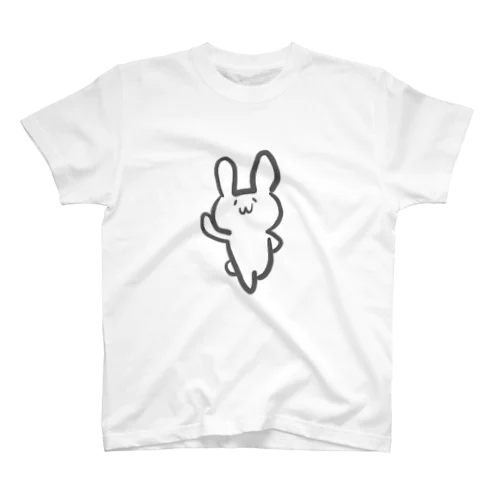 ごめん待った?うさぎ Regular Fit T-Shirt