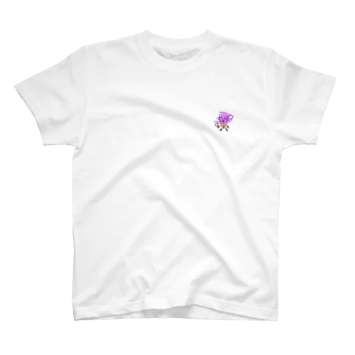 ソフトクリーム☆ソフタロくん スタンダードTシャツ