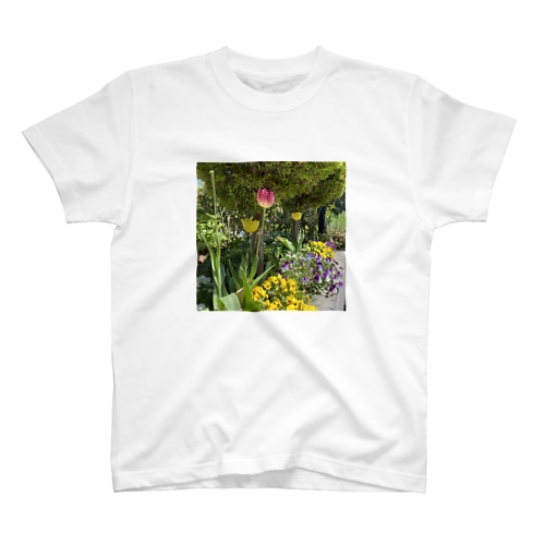陽気な草花 Regular Fit T-Shirt