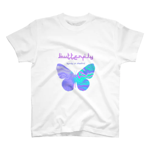 butterfly スタンダードTシャツ