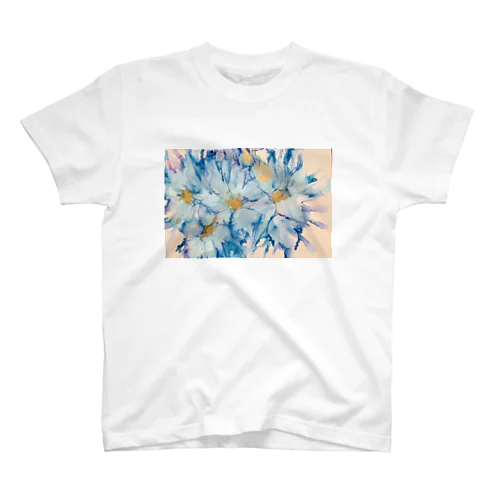 sea＆flower  スタンダードTシャツ