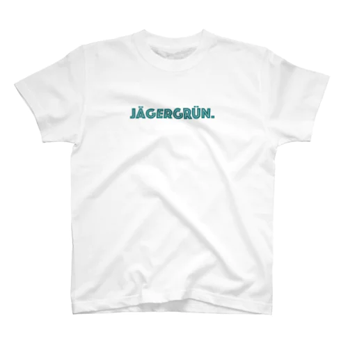 ハンターグリーン Jägergrün. スタンダードTシャツ