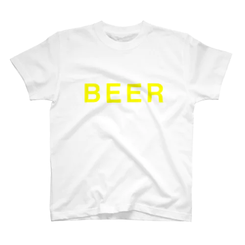 BEER Regular Fit T-Shirt