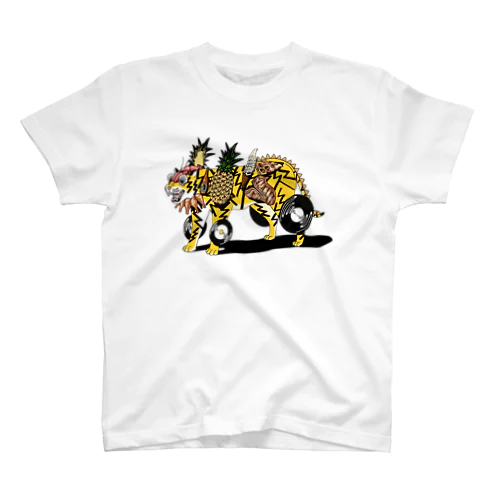 tiger style Regular Fit T-Shirt