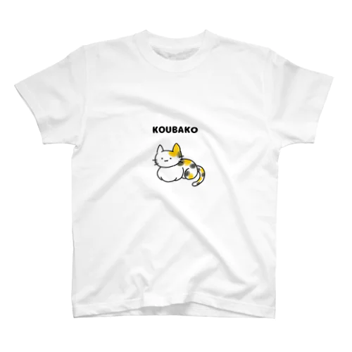 KOUBAKOみけねこ Regular Fit T-Shirt