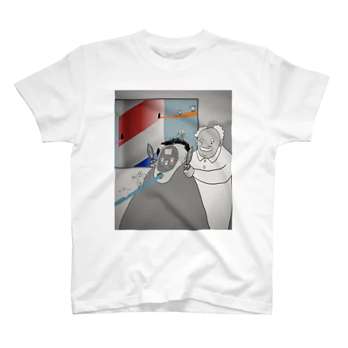 『BarBer』 Regular Fit T-Shirt