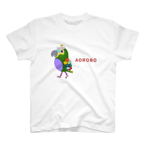 ROBOBO アオボウシインコ Regular Fit T-Shirt